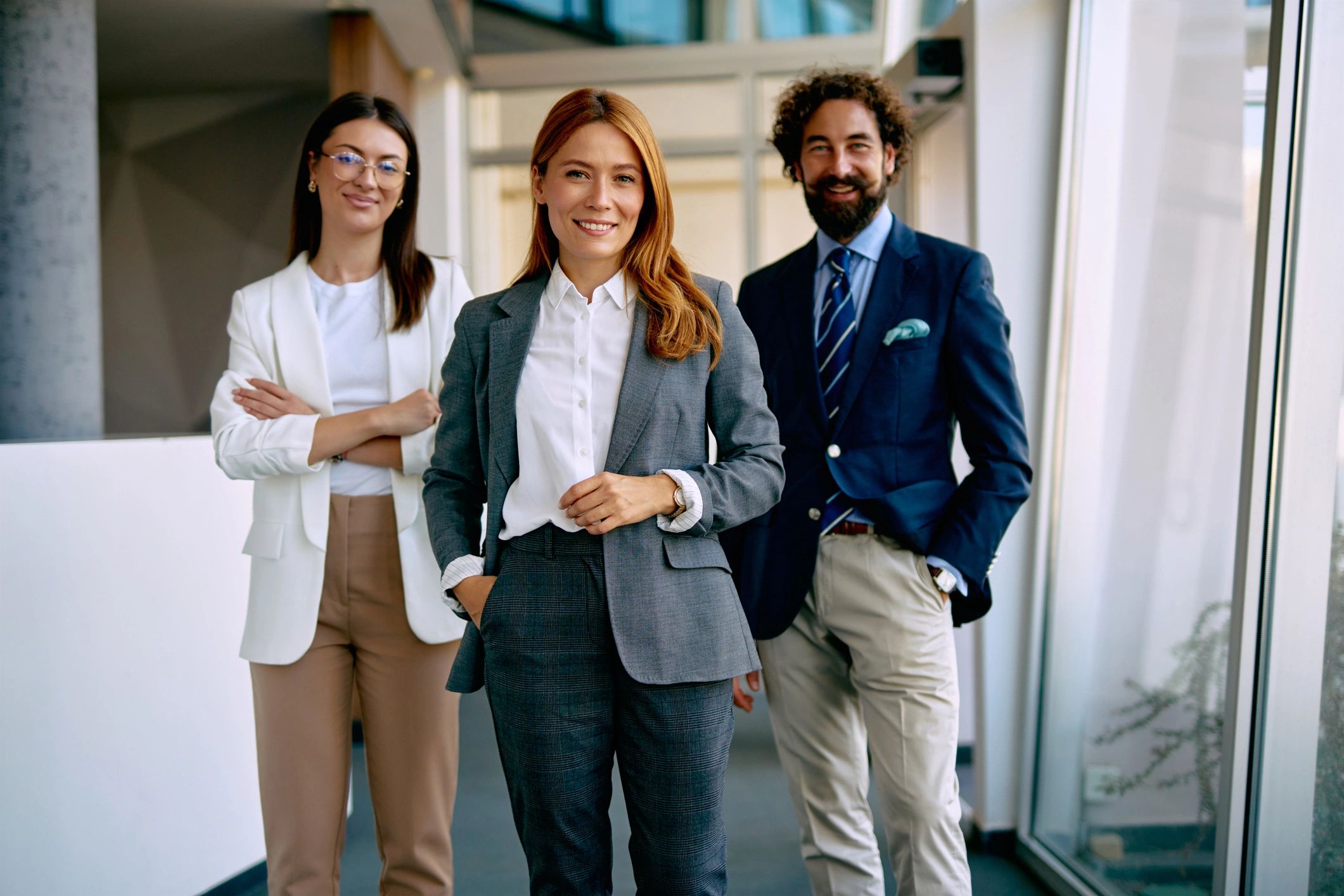 modern office teamwork corporate HR